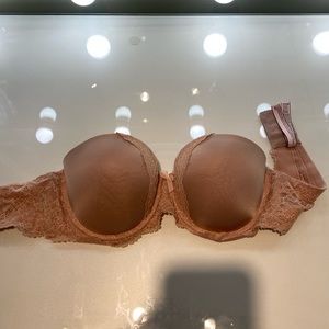 Victoria Secret strapless bra 34D